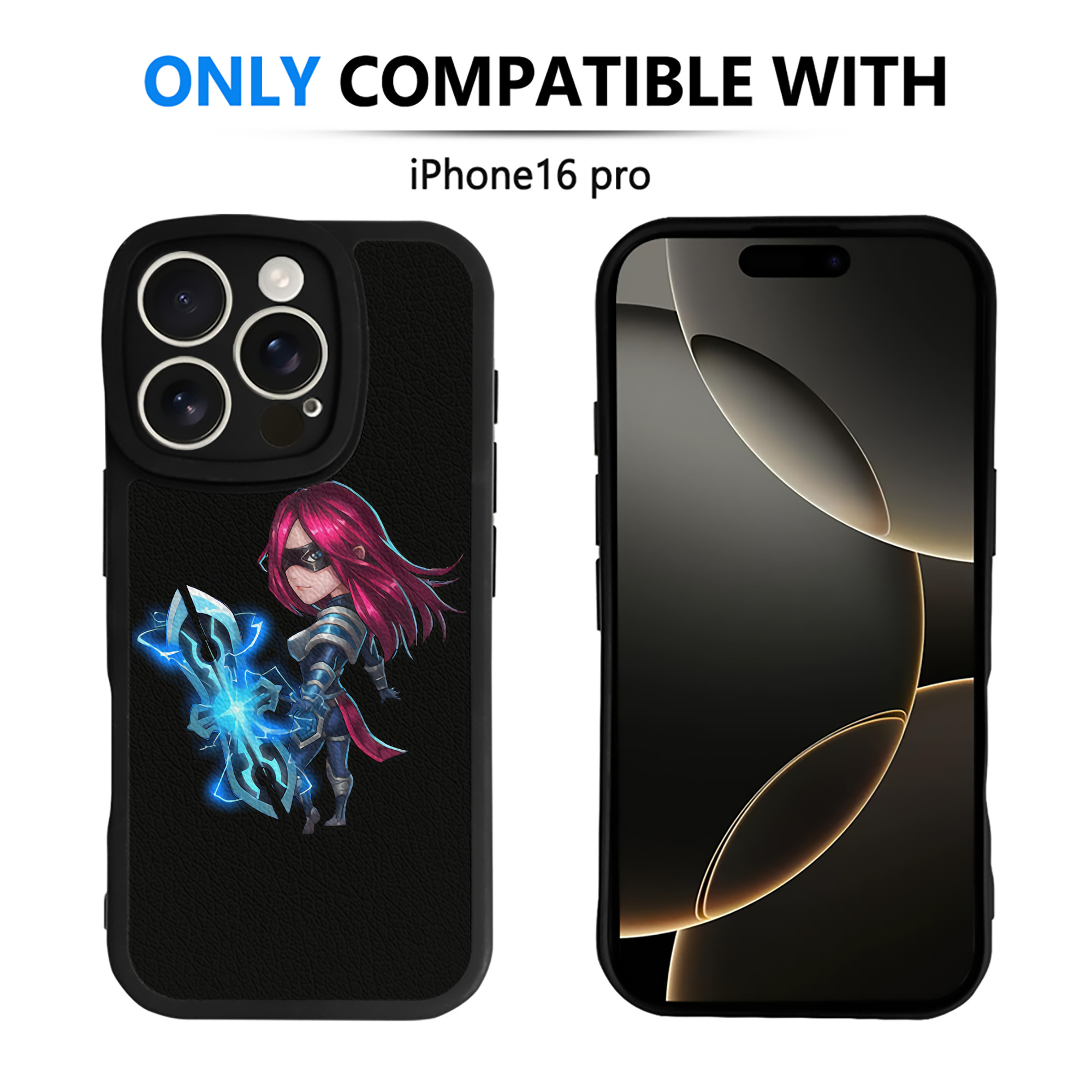 リーグ・オブ・レジェンド League of Legends LOL 【iPhone 16シリーズ対応】シリコンスマホケース（レザー調） 材質：シリコン